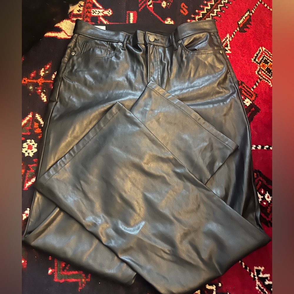 GAP Black High Rise Flare Pants